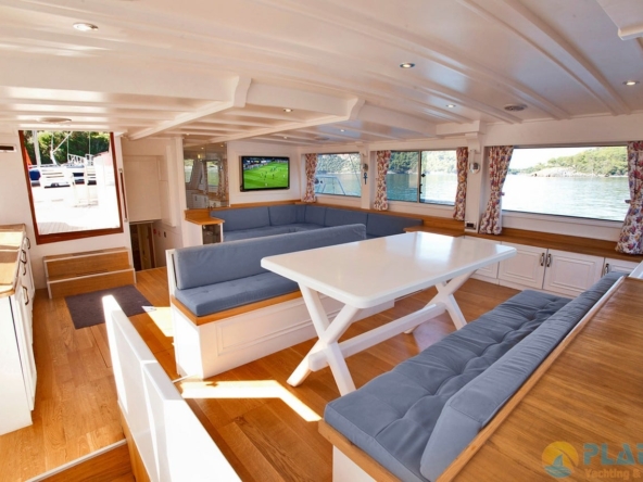 Kiralık Maske Gulet Yat Tekne Mavi Yolculuk