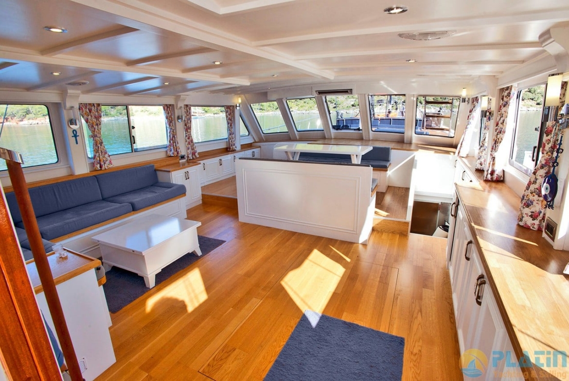 Kiralık Maske Gulet Yat Tekne Mavi Yolculuk