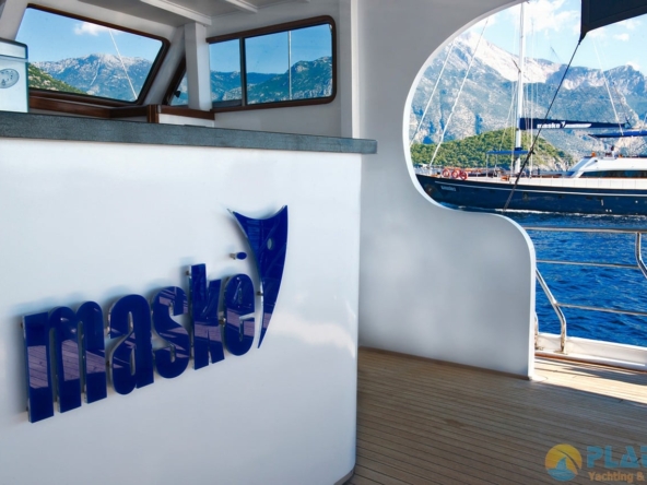 Kiralık Maske Gulet Yat Tekne Mavi Yolculuk