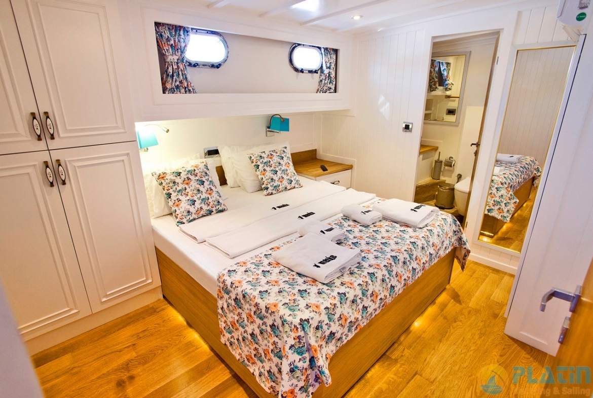 Kiralık Maske Gulet Yat Tekne Mavi Yolculuk