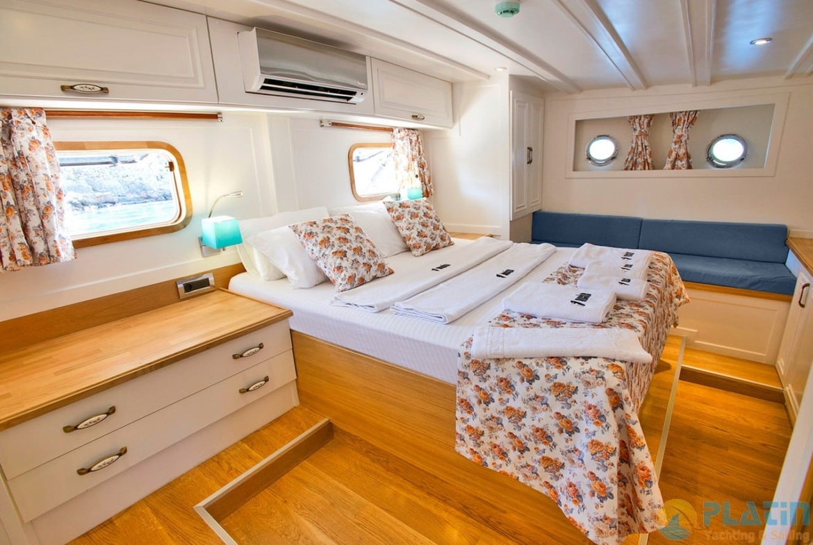 Kiralık Maske Gulet Yat Tekne Mavi Yolculuk