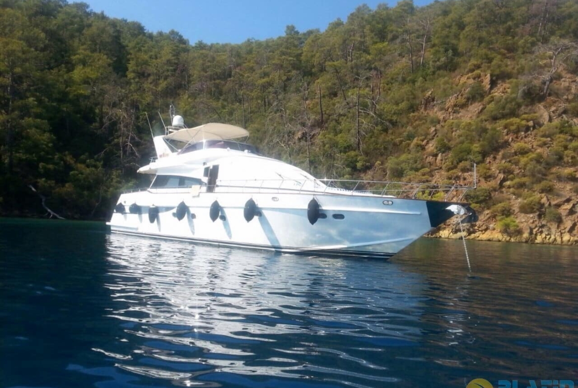 Kiralık Motoryat Tekne Mavi Yolculuk Tur