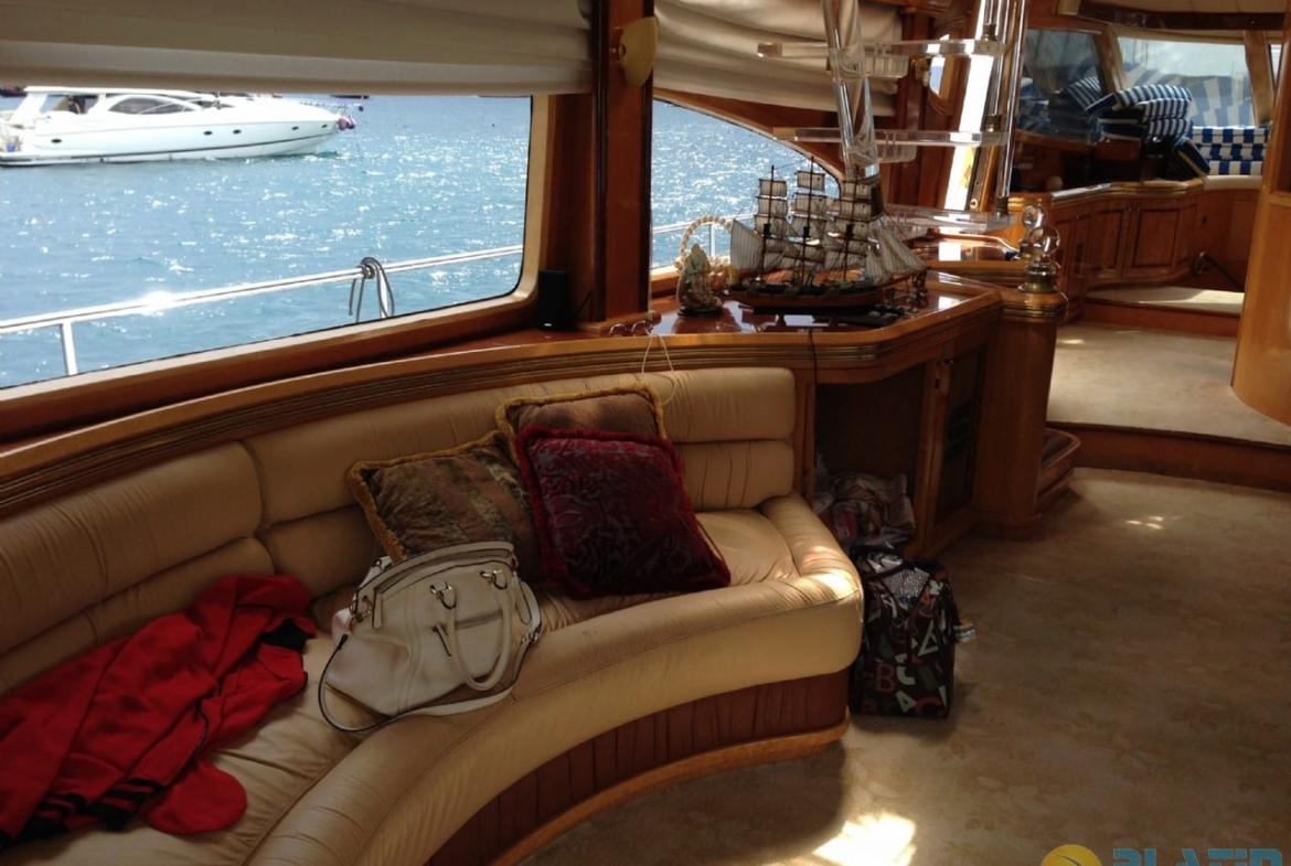 Kiralık Motoryat Tekne Mavi Yolculuk Tur