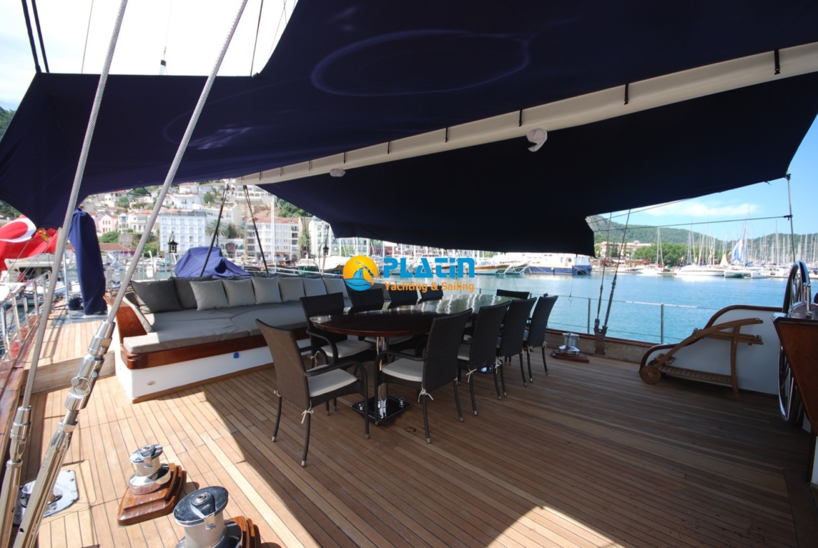 Kiralık Nautilus Gulet Yat Tekne Mavi Yolculuk