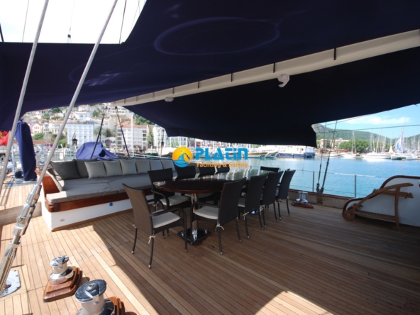 Kiralık Nautilus Gulet Yat Tekne Mavi Yolculuk