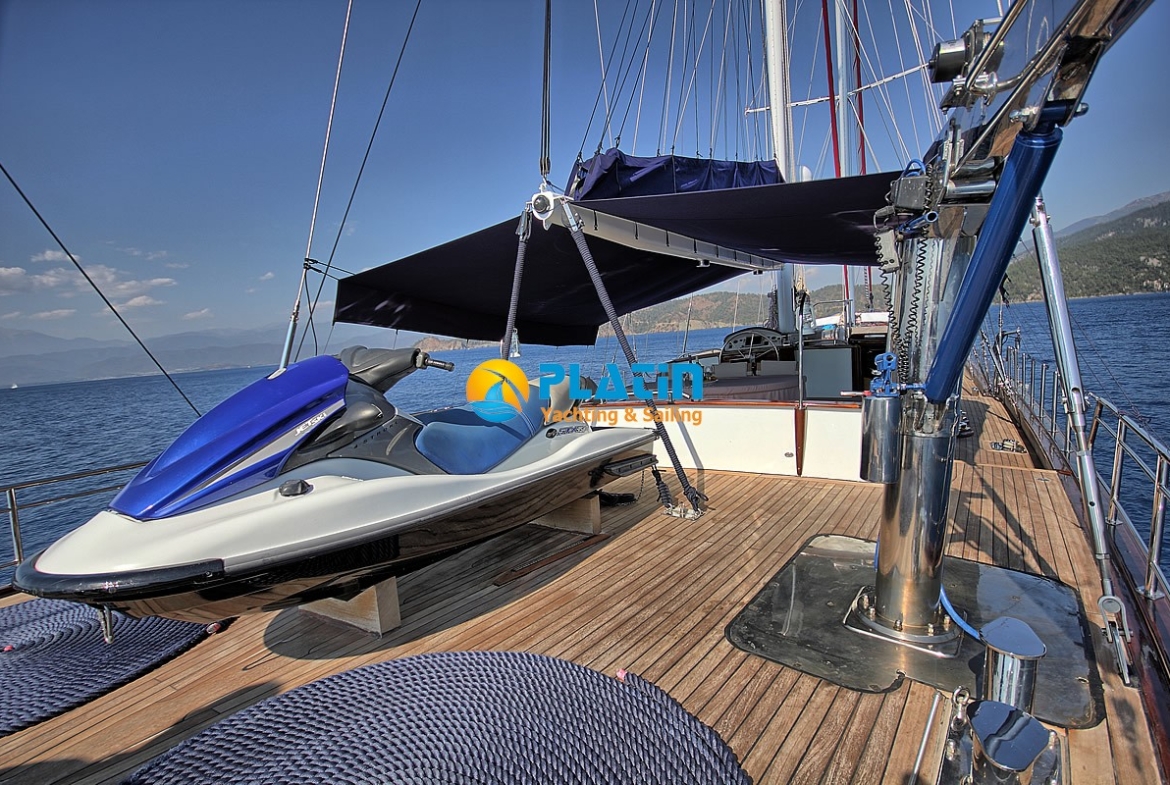 Kiralık Nautilus Gulet Yat Tekne Mavi Yolculuk