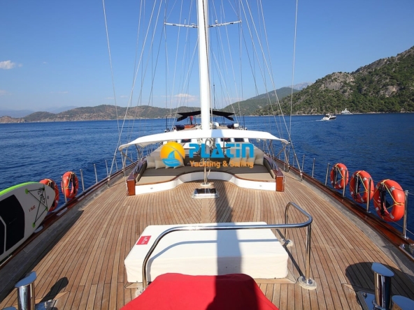 Kiralık Nautilus Gulet Yat Tekne Mavi Yolculuk