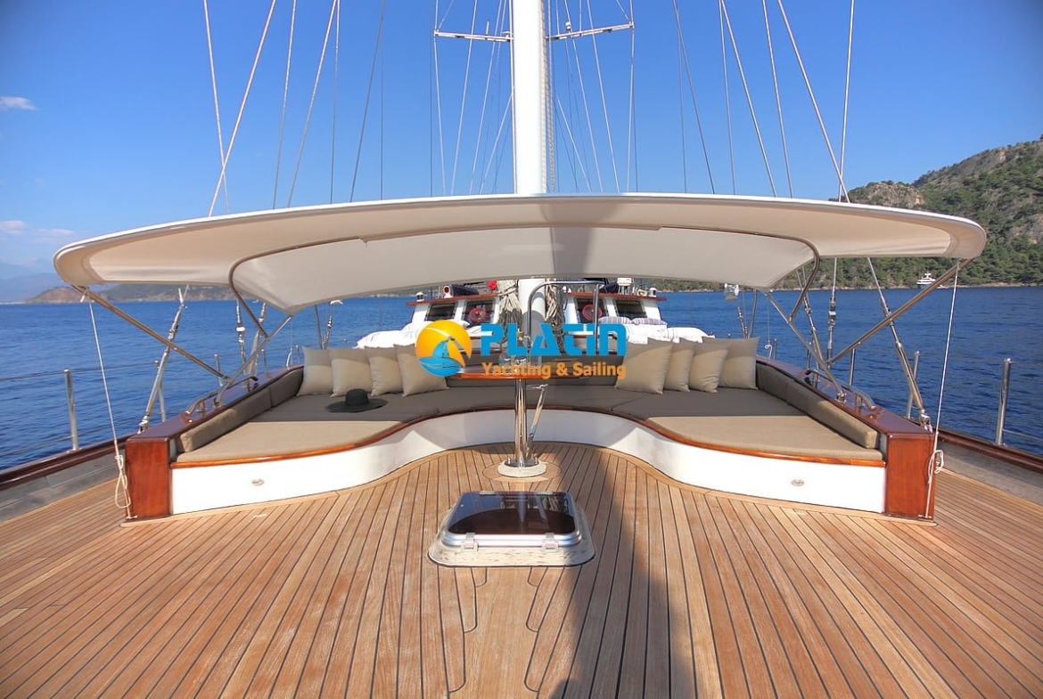 Kiralık Nautilus Gulet Yat Tekne Mavi Yolculuk