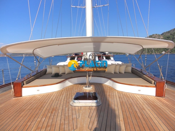 Kiralık Nautilus Gulet Yat Tekne Mavi Yolculuk