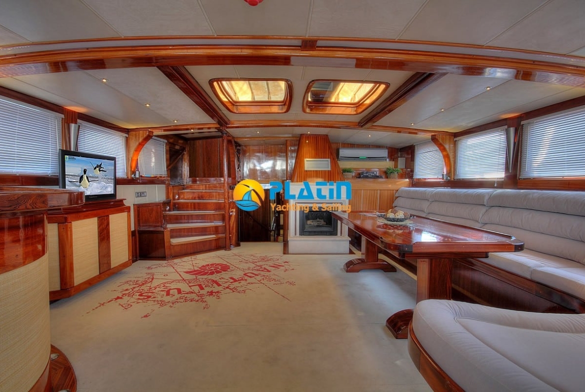 Kiralık Nautilus Gulet Yat Tekne Mavi Yolculuk