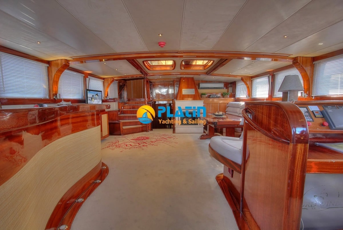 Kiralık Nautilus Gulet Yat Tekne Mavi Yolculuk