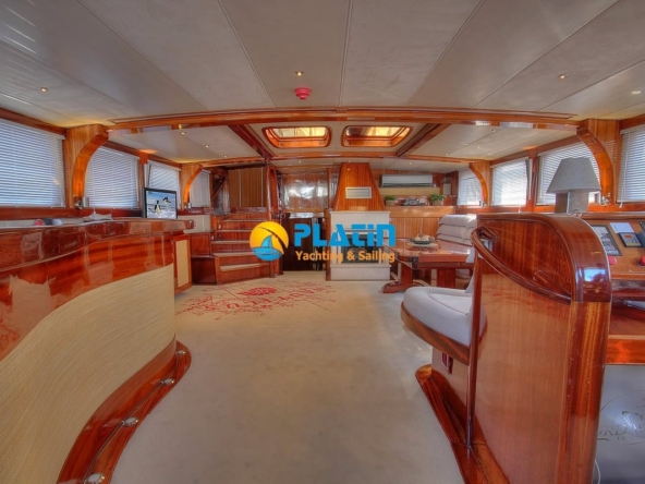 Kiralık Nautilus Gulet Yat Tekne Mavi Yolculuk