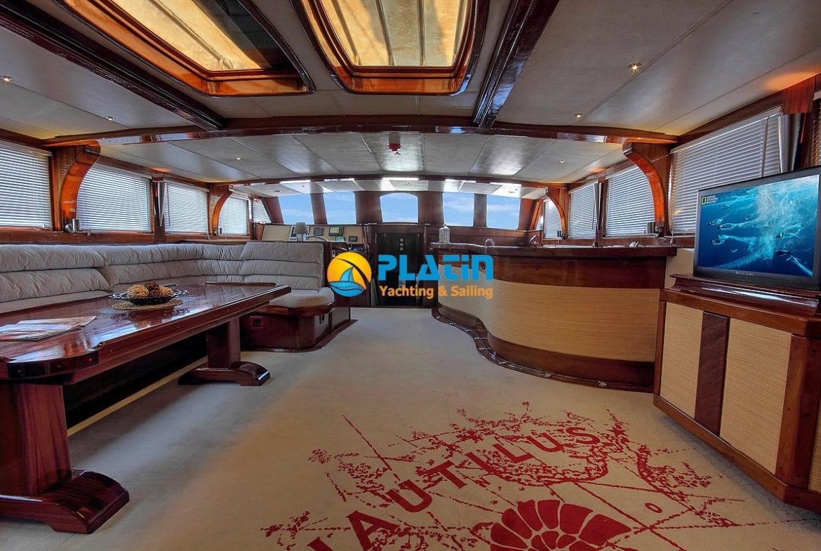 Kiralık Nautilus Gulet Yat Tekne Mavi Yolculuk