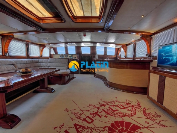 Kiralık Nautilus Gulet Yat Tekne Mavi Yolculuk