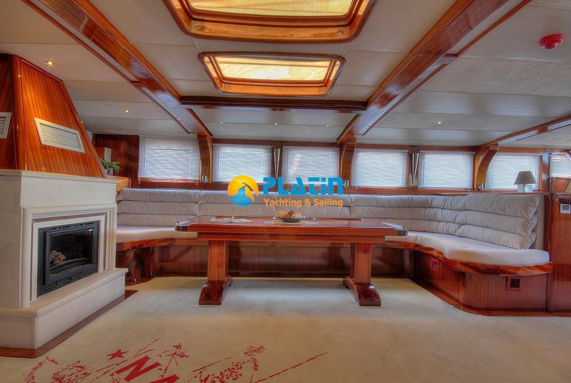 Kiralık Nautilus Gulet Yat Tekne Mavi Yolculuk