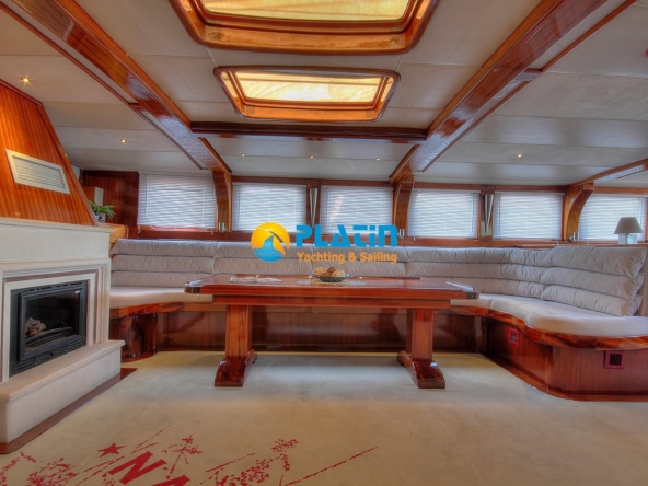 Kiralık Nautilus Gulet Yat Tekne Mavi Yolculuk