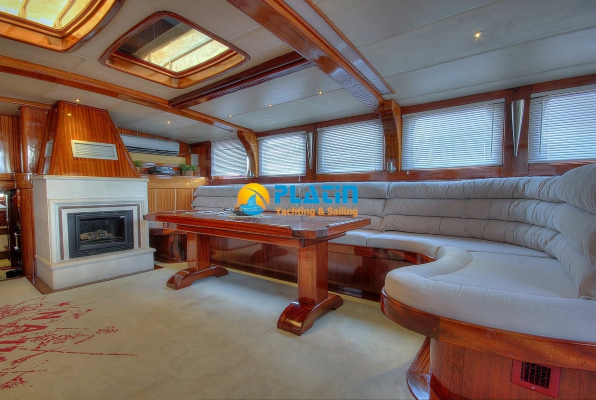 Kiralık Nautilus Gulet Yat Tekne Mavi Yolculuk