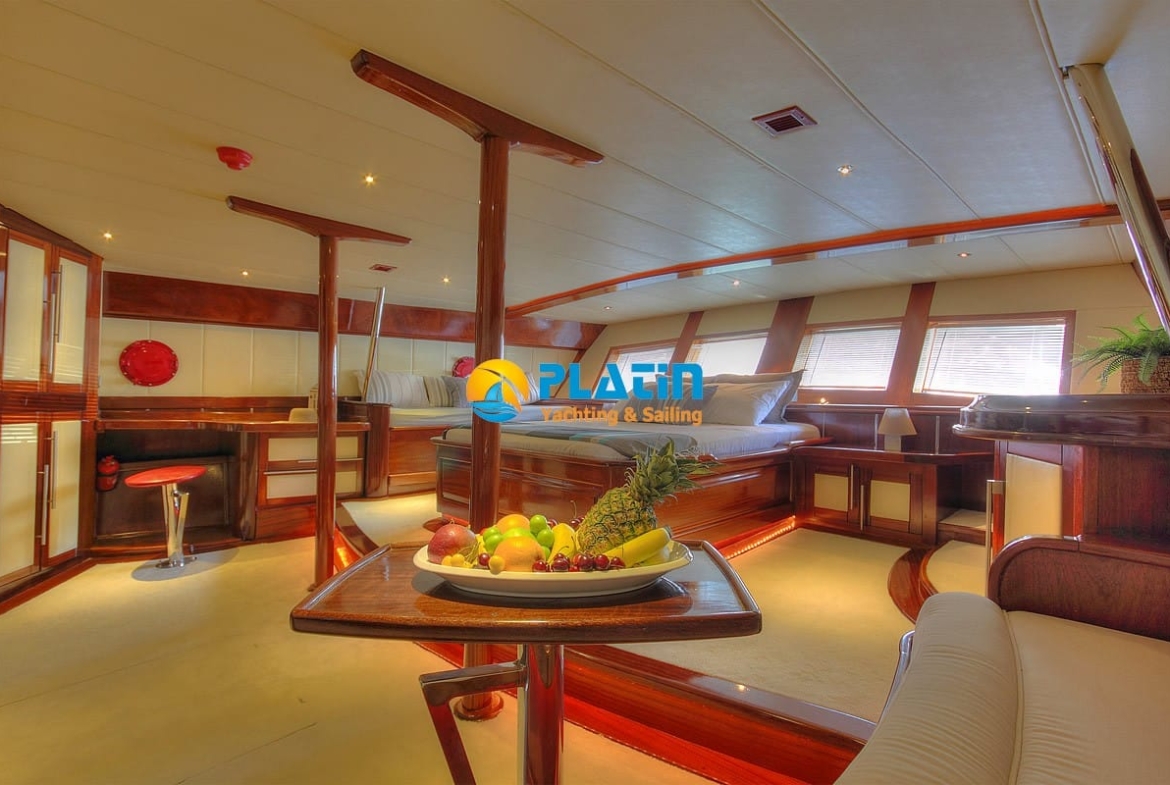 Kiralık Nautilus Gulet Yat Tekne Mavi Yolculuk