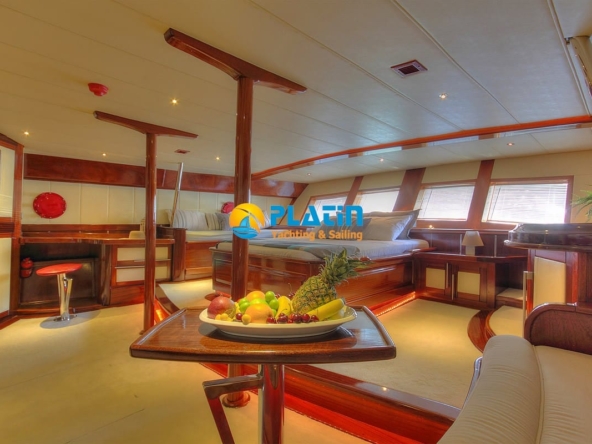 Kiralık Nautilus Gulet Yat Tekne Mavi Yolculuk