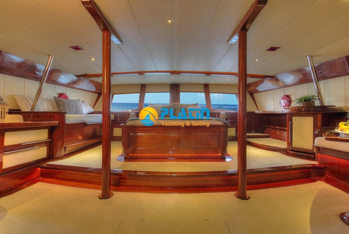 Kiralık Nautilus Gulet Yat Tekne Mavi Yolculuk