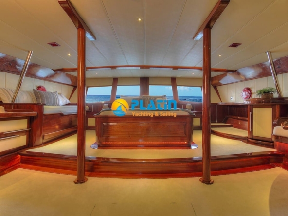 Kiralık Nautilus Gulet Yat Tekne Mavi Yolculuk