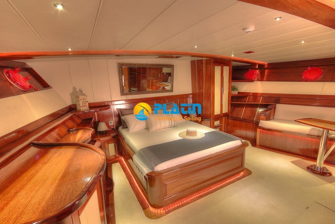 Kiralık Nautilus Gulet Yat Tekne Mavi Yolculuk