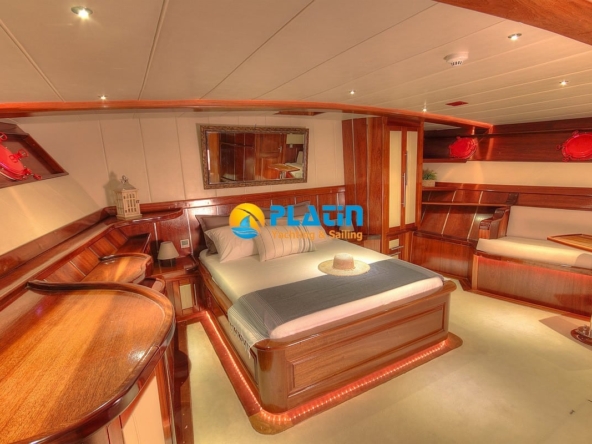 Kiralık Nautilus Gulet Yat Tekne Mavi Yolculuk