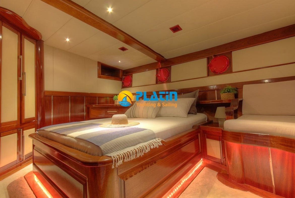 Kiralık Nautilus Gulet Yat Tekne Mavi Yolculuk