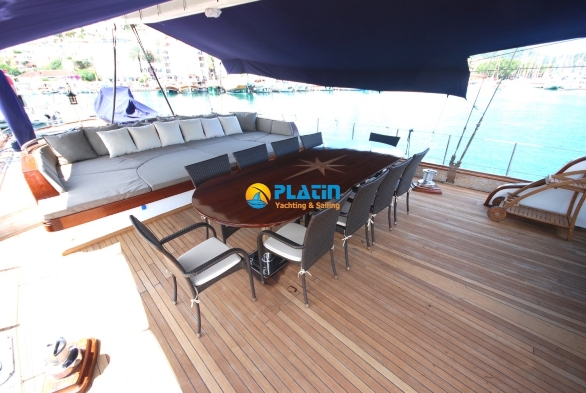 Kiralık Nautilus Gulet Yat Tekne Mavi Yolculuk