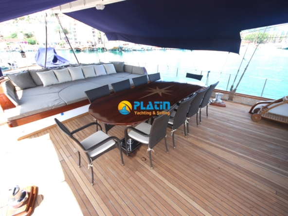 Kiralık Nautilus Gulet Yat Tekne Mavi Yolculuk