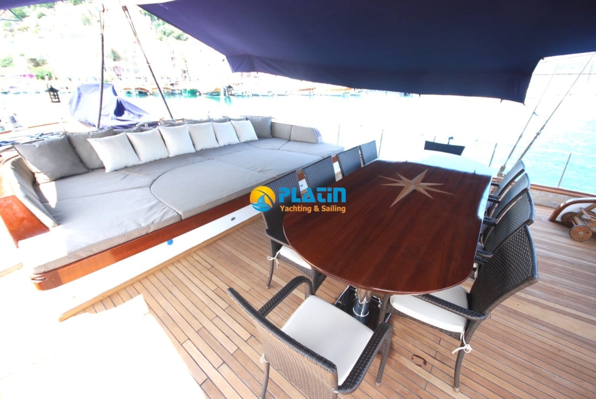 Kiralık Nautilus Gulet Yat Tekne Mavi Yolculuk