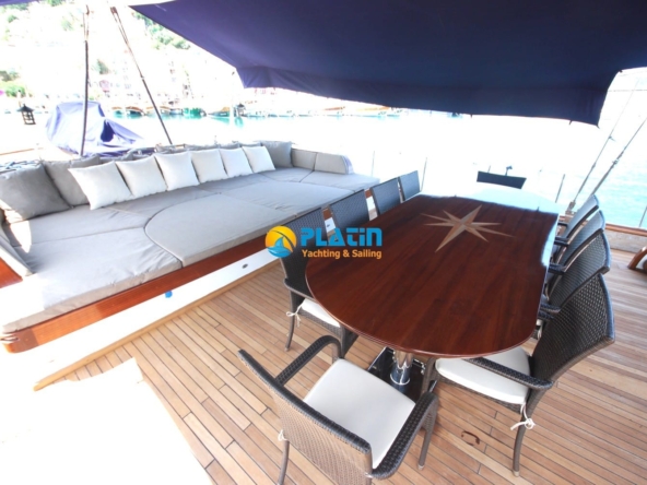 Kiralık Nautilus Gulet Yat Tekne Mavi Yolculuk