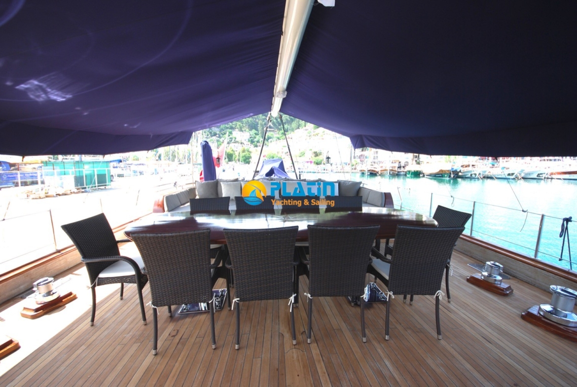 Kiralık Nautilus Gulet Yat Tekne Mavi Yolculuk