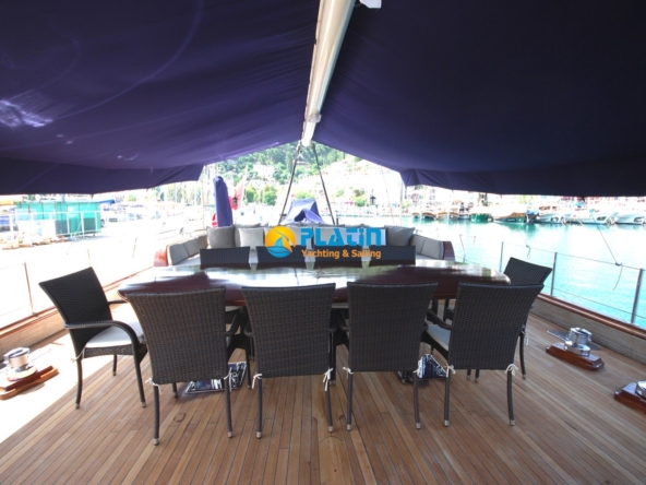 Kiralık Nautilus Gulet Yat Tekne Mavi Yolculuk