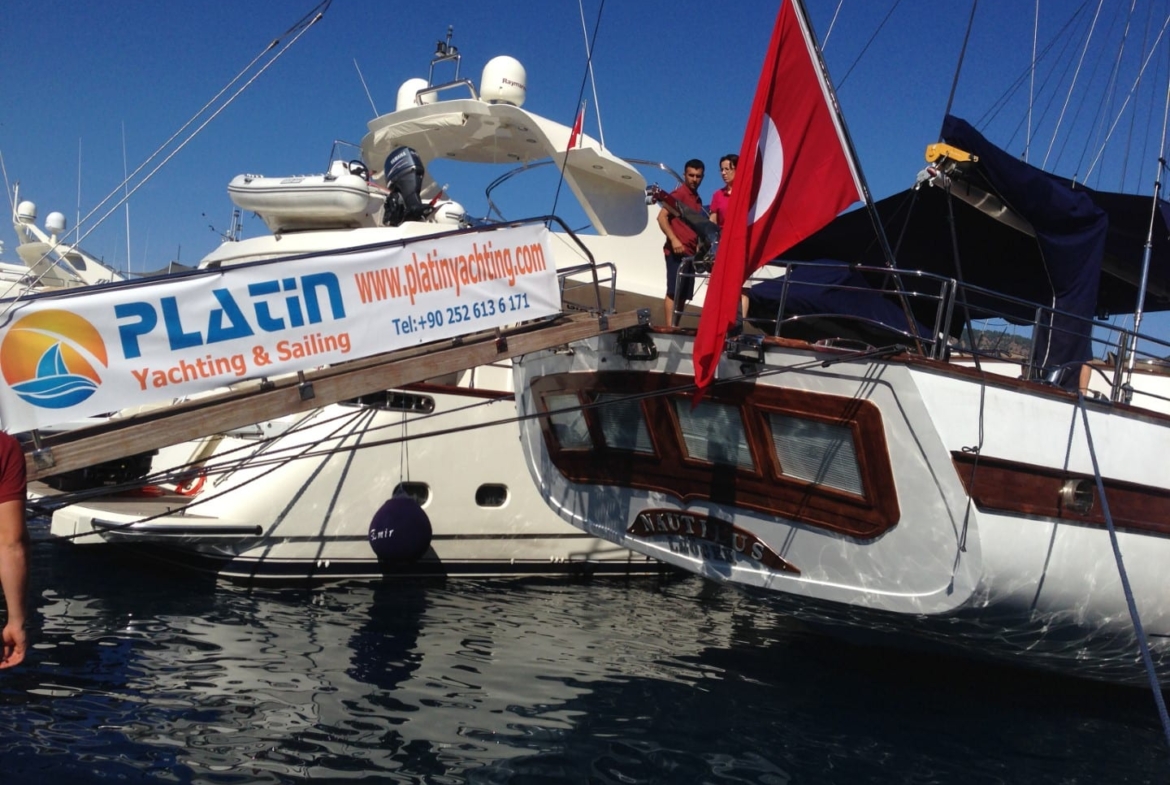 Kiralık Nautilus Gulet Yat Tekne Mavi Yolculuk