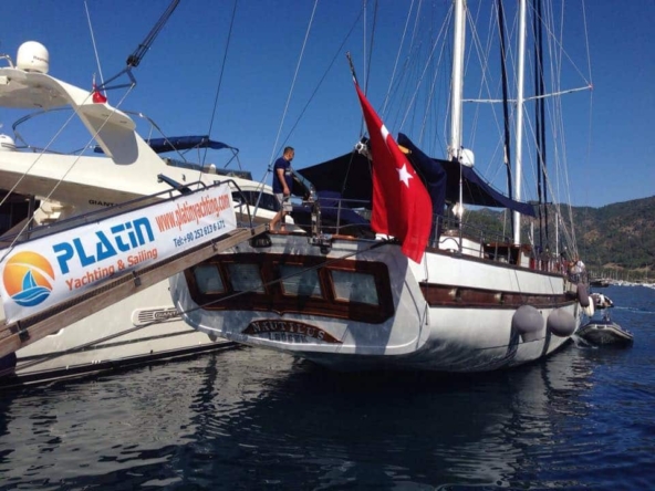 Kiralık Nautilus Gulet Yat Tekne Mavi Yolculuk