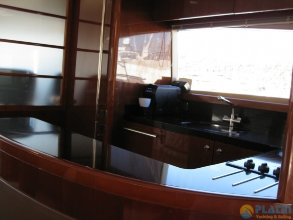 Kiralık Princess 67 Motor Yat Tekne Mavi Yolculuk