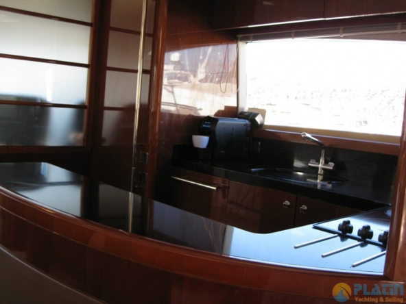 Kiralık Princess 67 Motor Yat Tekne Mavi Yolculuk