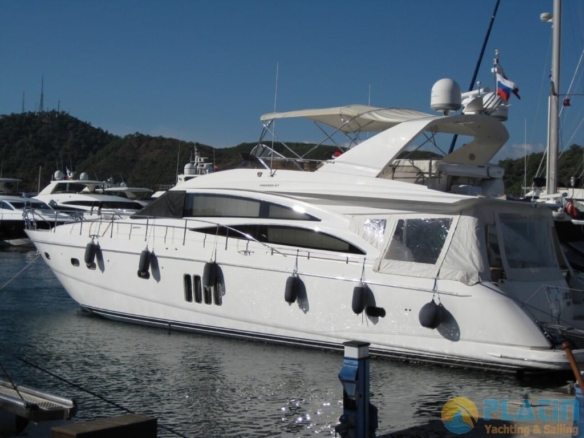Kiralık Princess 67 Motor Yat Tekne Mavi Yolculuk