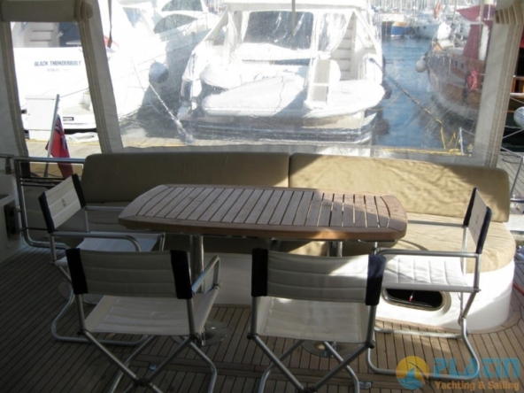 Kiralık Princess 67 Motor Yat Tekne Mavi Yolculuk