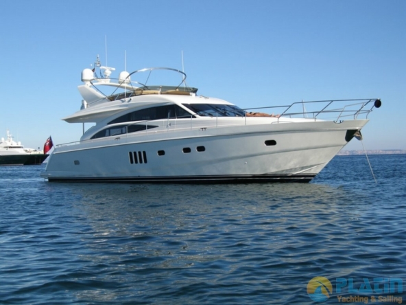 Kiralık Princess 67 Motor Yat Tekne Mavi Yolculuk