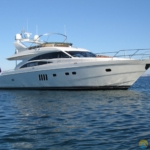 Kiralık Princess 67 Motor Yat Tekne Mavi Yolculuk