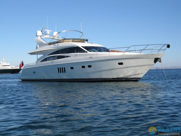 Kiralık Princess 67 Motor Yat Tekne Mavi Yolculuk