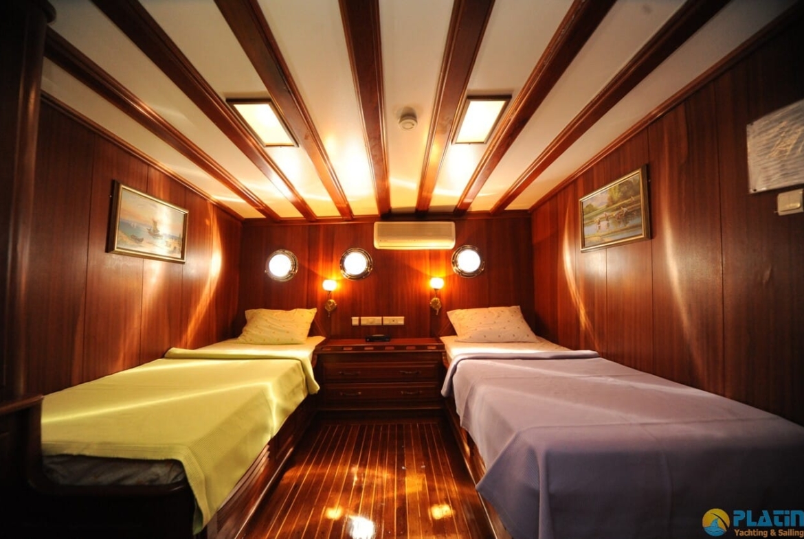 Kiralık Princess Lila Gulet Yat Tekne Mavi Yolculuk