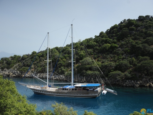 Kiralık Princess Lila Gulet Yat Tekne Mavi Yolculuk