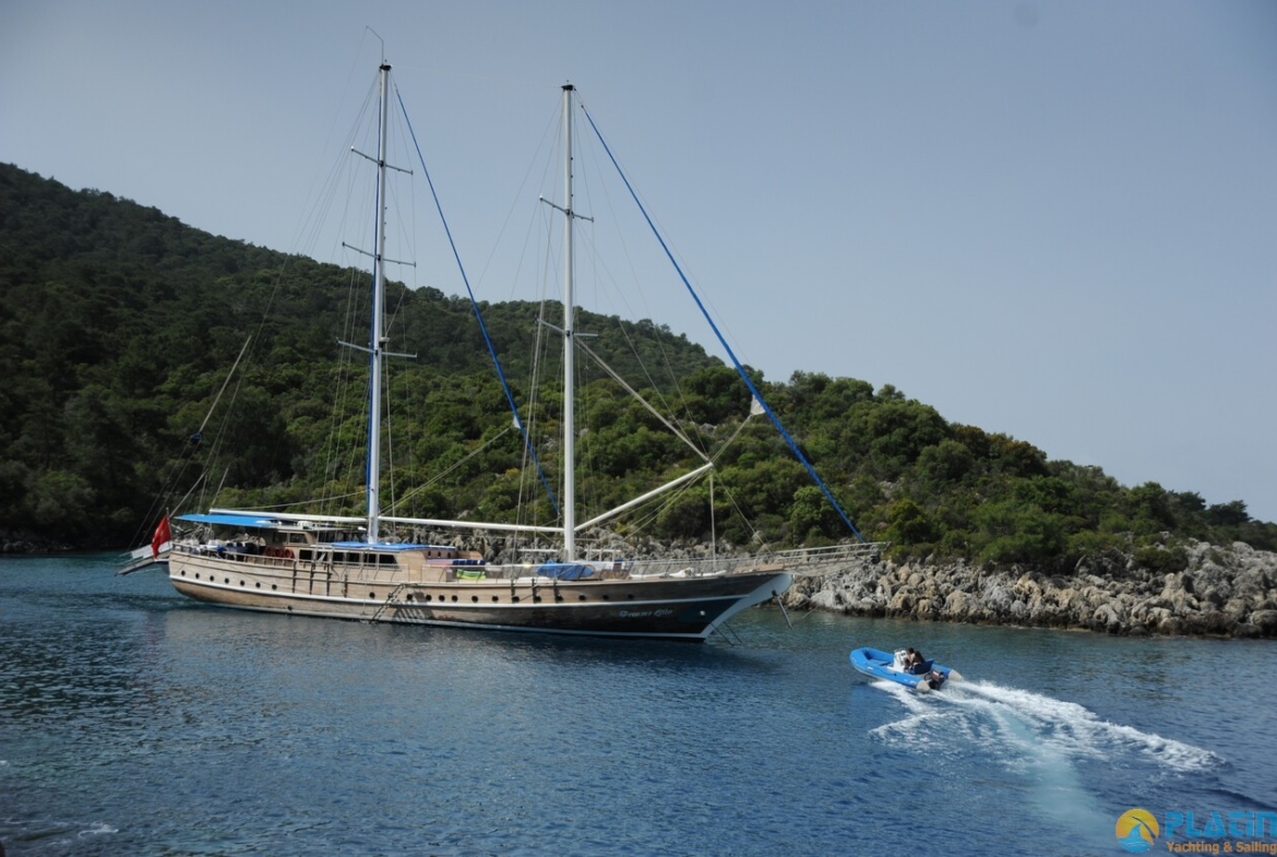 Kiralık Princess Lila Gulet Yat Tekne Mavi Yolculuk