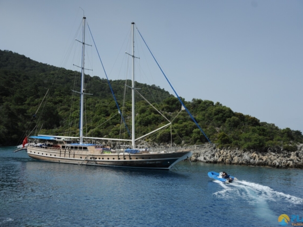 Kiralık Princess Lila Gulet Yat Tekne Mavi Yolculuk