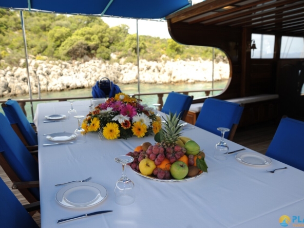 Kiralık Princess Lila Gulet Yat Tekne Mavi Yolculuk