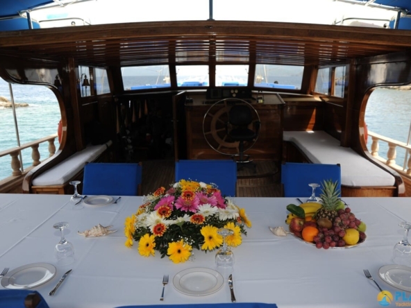 Kiralık Princess Lila Gulet Yat Tekne Mavi Yolculuk