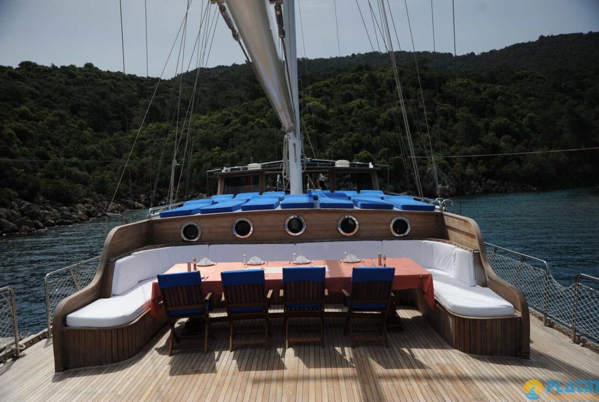 Kiralık Princess Lila Gulet Yat Tekne Mavi Yolculuk